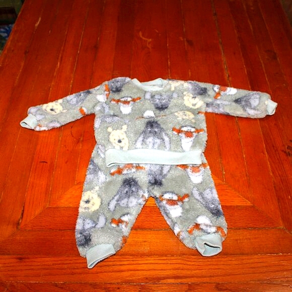 Baby Boy Outfit Bundle - 3-6 Months - Disney, Jean Jacket, Bear Theme - 8 Piece - Picture 11 of 14